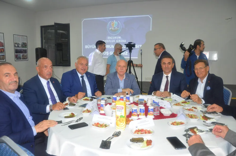 Erzurum Dostluk Grubu , Vehbi Orakçı’ya destek için İstanbul’da Arev Vakfında Vehbi Orakçı’yla Buluştu