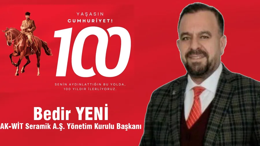 Cumhuriyet Bayramı Mesajı