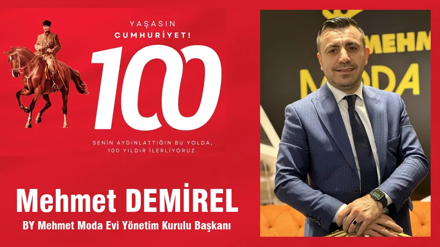 Mehmet Demirel Cumhuriyet Bayramı Mesajı