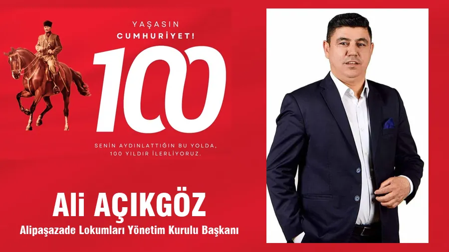 Cumhuriyet Bayramı Mesajı
