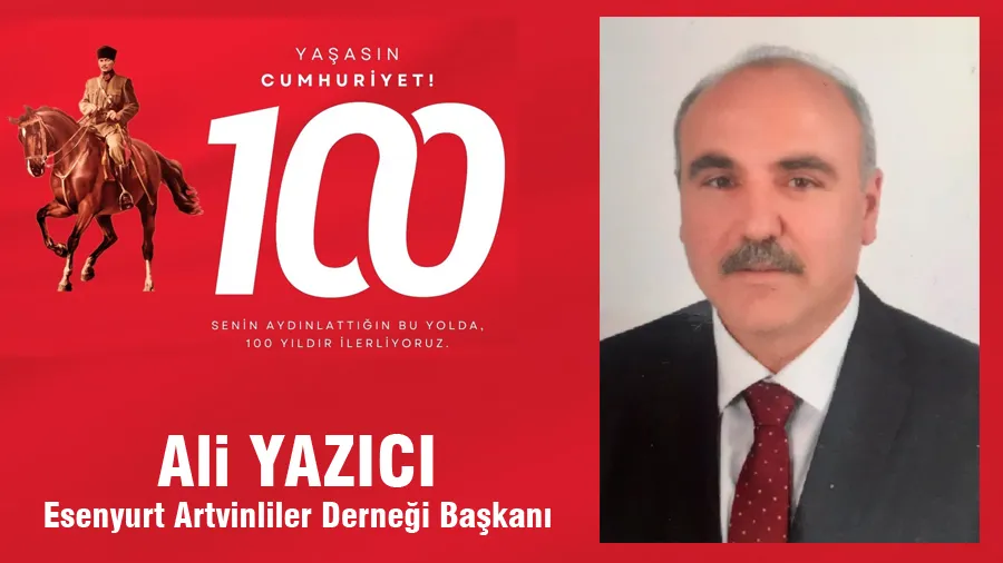 Cumhuriyet Bayramı Mesajı