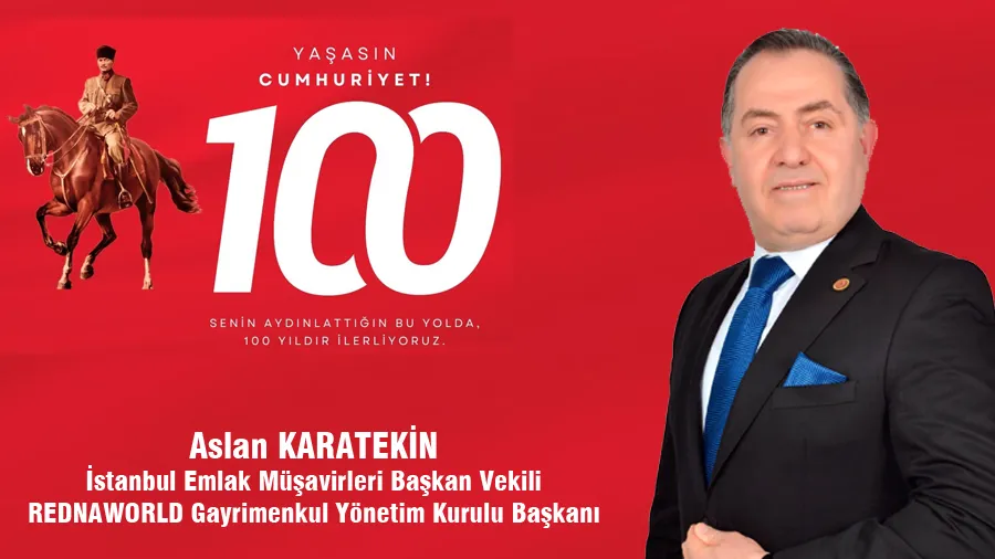 Cumhuriyet Bayramı Mesajı