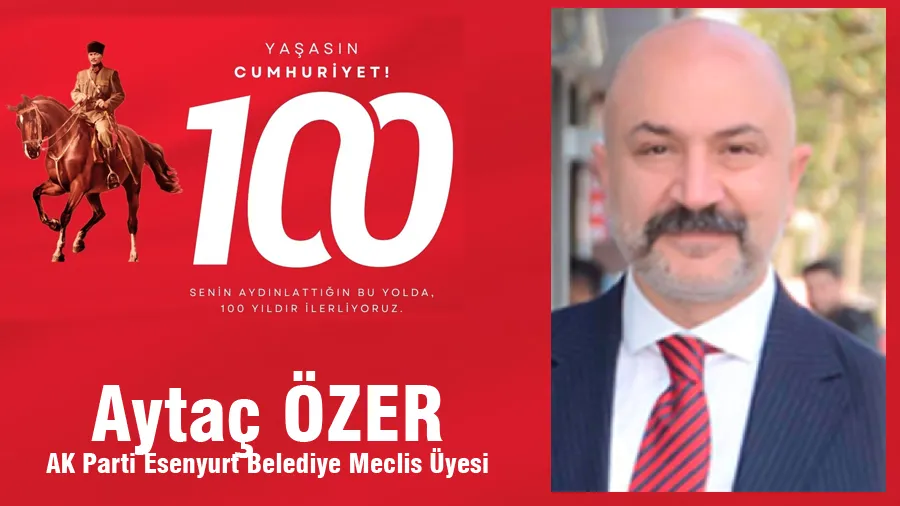 Cumhuriyet Bayramı Mesajı