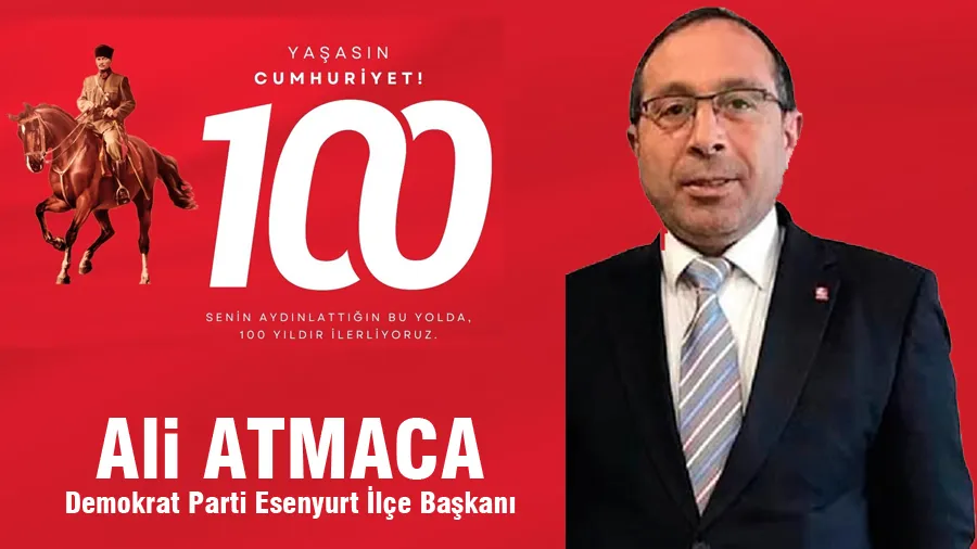 Cumhuriyet Bayramı Mesajı