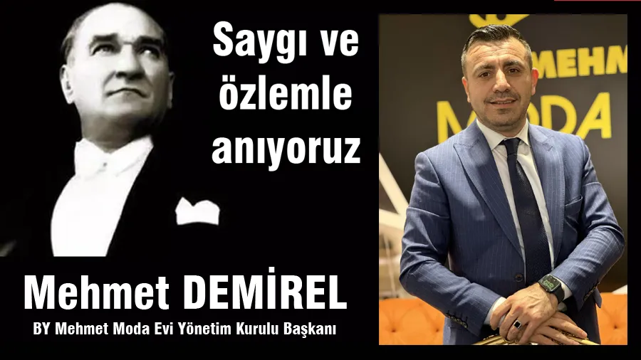 Mehmet Demirel 10 Kasım Mesajı