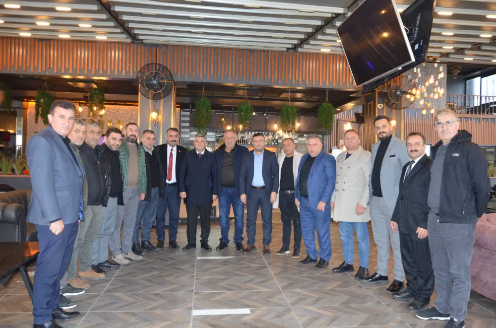 Bülent İmre Doğu ve Güneydoğulularla Kahvaltıda buluştu