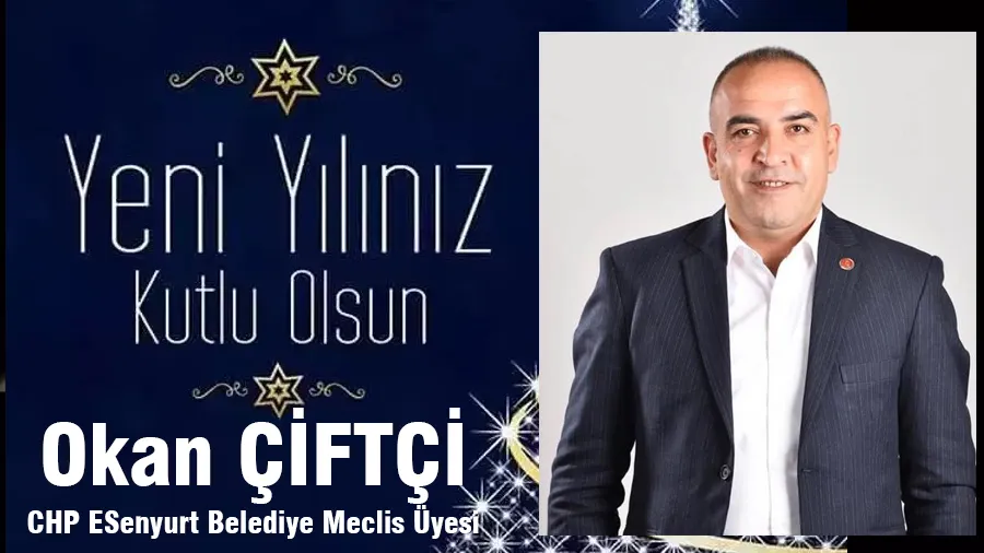 Okan Çiftçi Yeni Yıl Kutlama İlanı