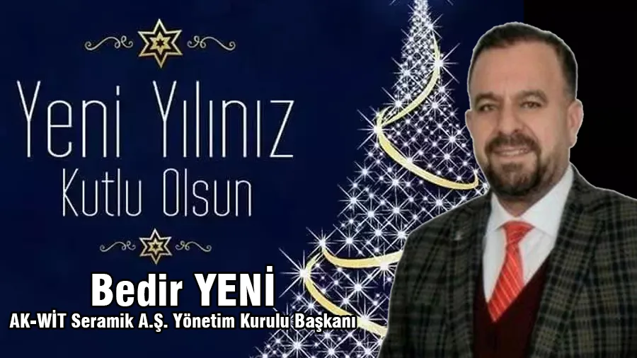 BedirYeni Yeni Yıl Kutlama İlanı