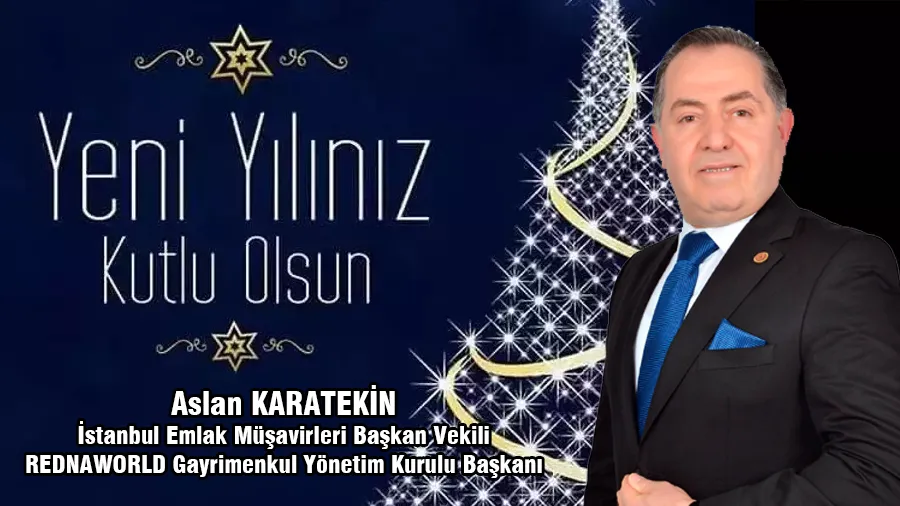 Aslan Karatekin Yeni Yıl Kutlama İlanı