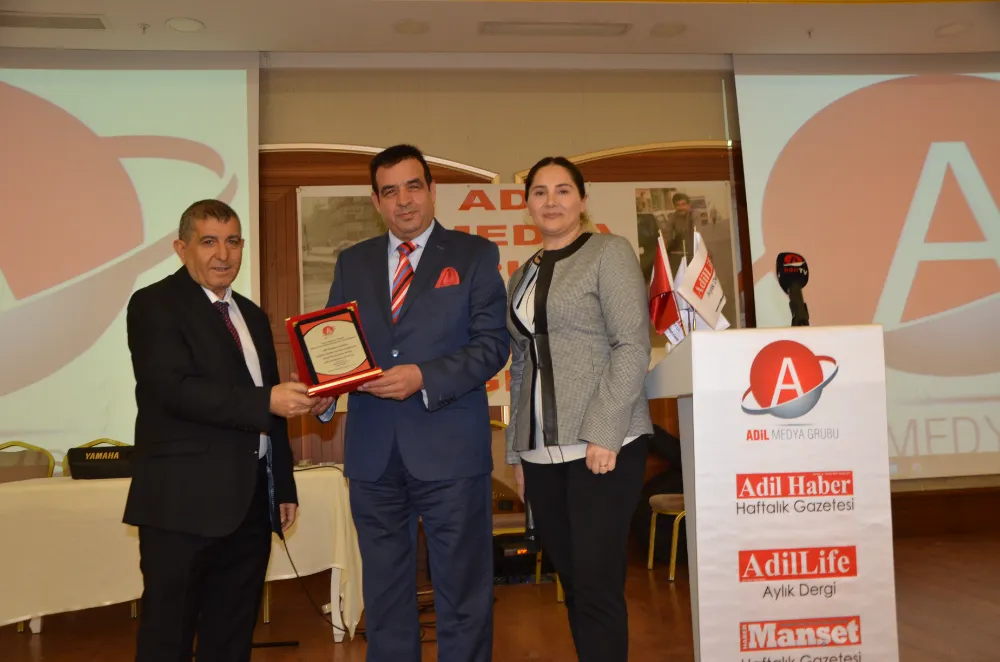 ADİL MEDYA GRUBU 30.YIL KUTLAMA GECESİ
