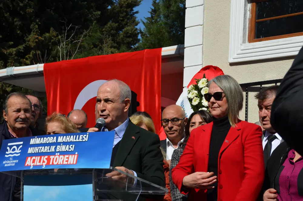 BÜYÜKÇEKMECE BELEDİYE BAŞKANI SAYIN  DR.HASAN AKGÜN  MİMAROBA MAHALLESİ MUHTARLIK AÇILIŞINI GERÇEKLEŞTİRDİ.