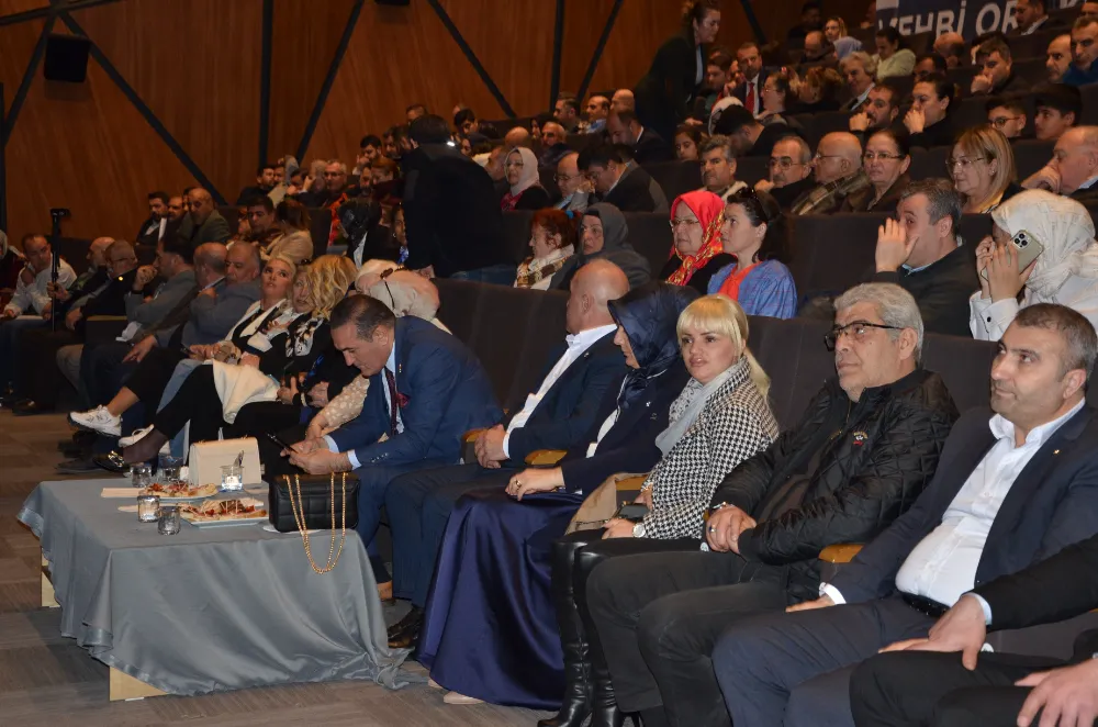 BEYLİKDÜZÜ KURUCU BELEDİYE BAŞKANI YENİDEN REFAH BAŞKAN ADAYI VEHBİ ORAKÇI PROJE LANSMAN TOPLANTISI 