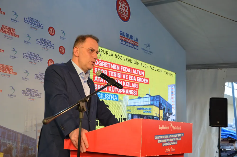 ÖĞRETMEN FEDAİ ALTUN  SPOR TESİSİ VE EDA ERDEM ATATÜRK