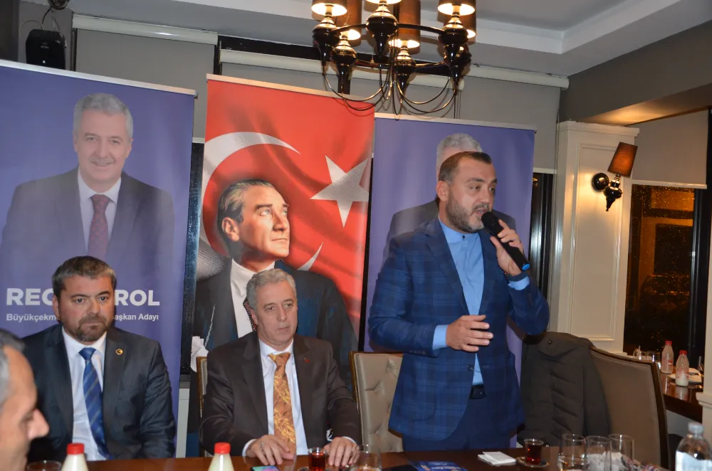 BÜYÜKÇEKMECE AKP BELEDİYE BAŞKAN ADAYI RECEP EROL: