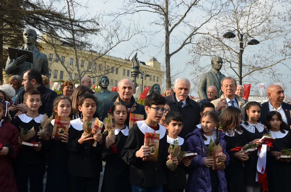  Kişi başına 124 metrekare yeşil alan düşen Büyükçekmece’ye yeşil alan ve parklara her geçen gün yenileri eklendi.