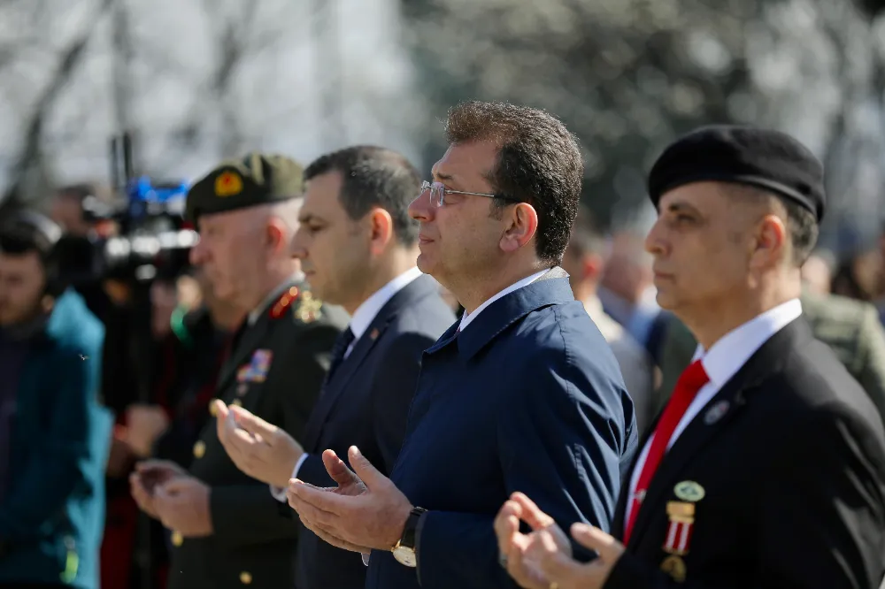 ÇANAKKALE ŞEHİTLERİ İSTANBUL’DA ANILDI