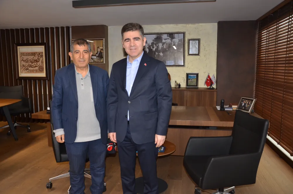 BEYLİKDÜZÜ İYİ PARTİ BELEDİYE BAŞKAN ADAYI EROL KARAPINAR İLE KEYİFLİ SOHBET .