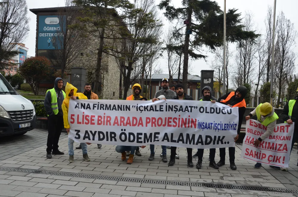 ESENYURT BELEDİYE BAŞKANI HAKKIMIZA SAHİP ÇIK!