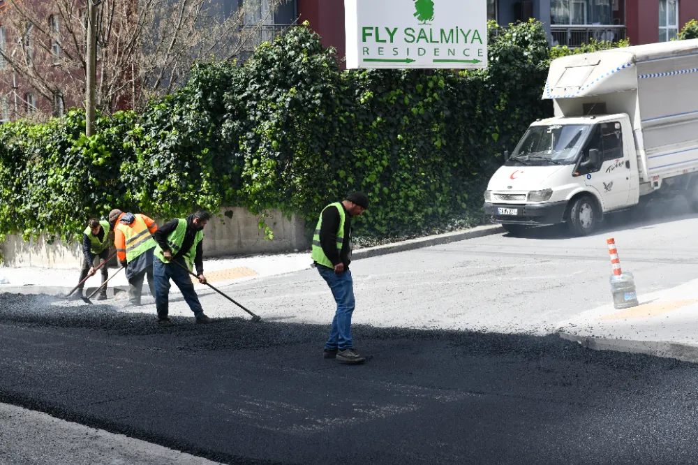 Esenyurt’un yolları bakımlı ve modern bir görünüme kavuştu