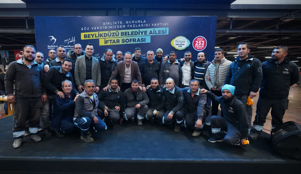 BAŞKAN ÇALIK: BİRLİK VE BERABERLİĞİMİZ DAİM OLSUN