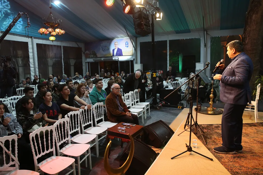 Ubeydullah Sezikli’yle dillerden düşmeyen ilahiler