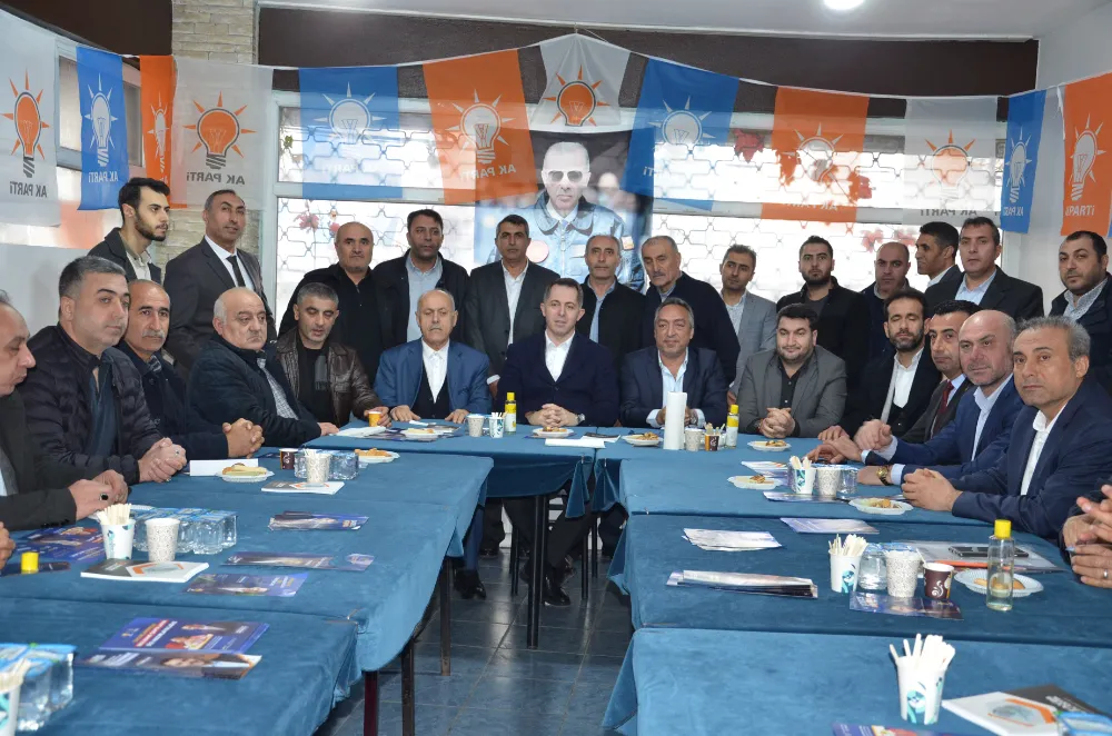 AK PARTİ AVCILAR BELEDİYE BAŞKAN ADAYI ABDULLAH KÜÇÜKOĞLU SKM AÇILIŞI