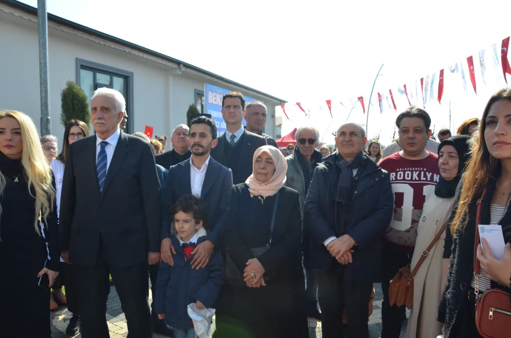 BÜYÜKÇEKMECE BELEDİYE BAŞKANI SAYIN DR.HASAN AKGÜN ÇOCUK EĞİTİM MERKEZİ AÇILIŞI