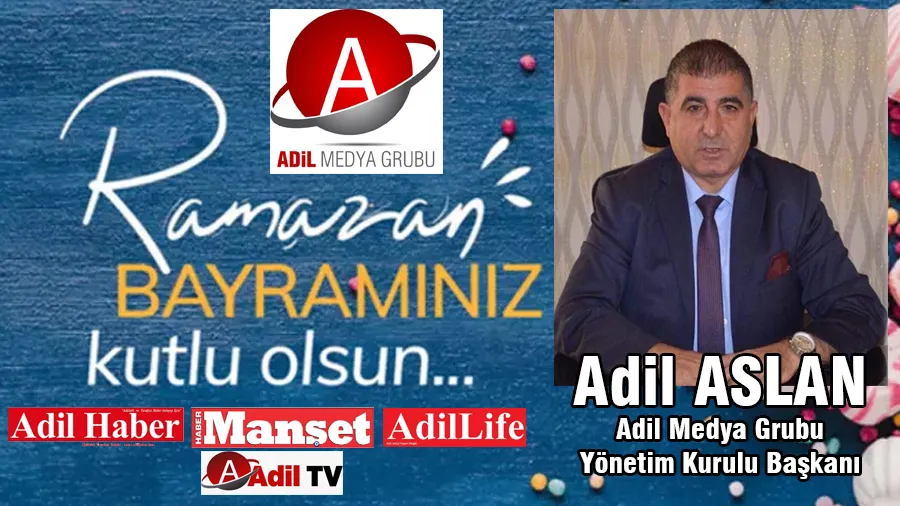 Adil Aslan Ramazan Bayramı Mesajı