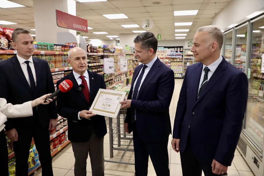 Büyükçekmece Belediyesi Yeşil İşyeri Projesi İle Çevre Dostu İşletmelere Sertifika Verdi