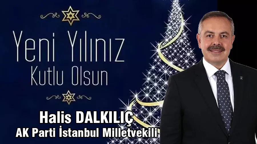 Halis Dalkılıç Ramazan Bayramı Kutlama Mesajı