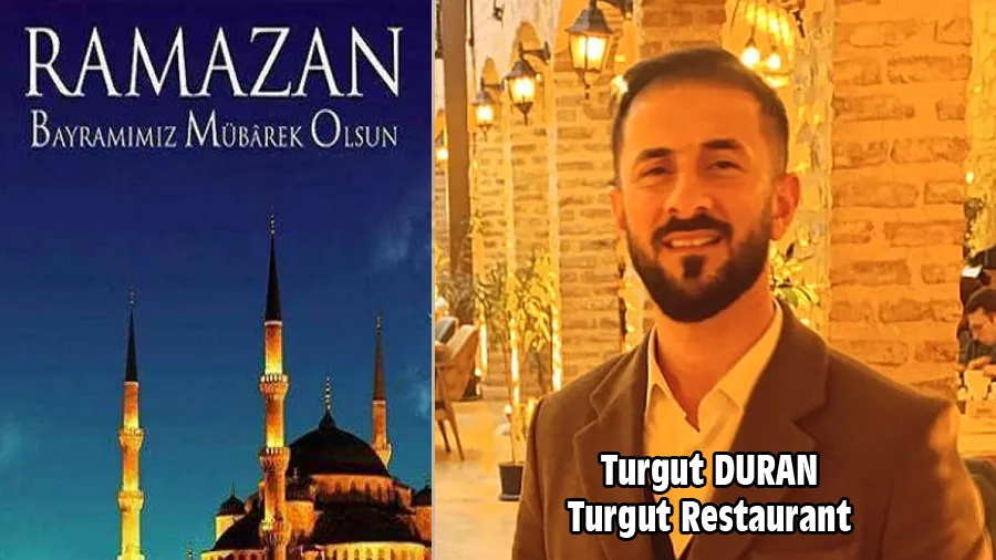 Turgut Duran Ramazan Bayramı Kutlama Mesajı