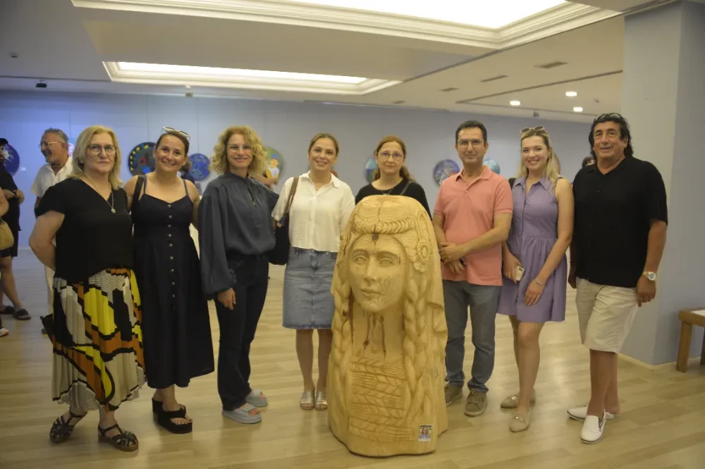 Samsun’dan Alanya’ya Sanat Köprüsü